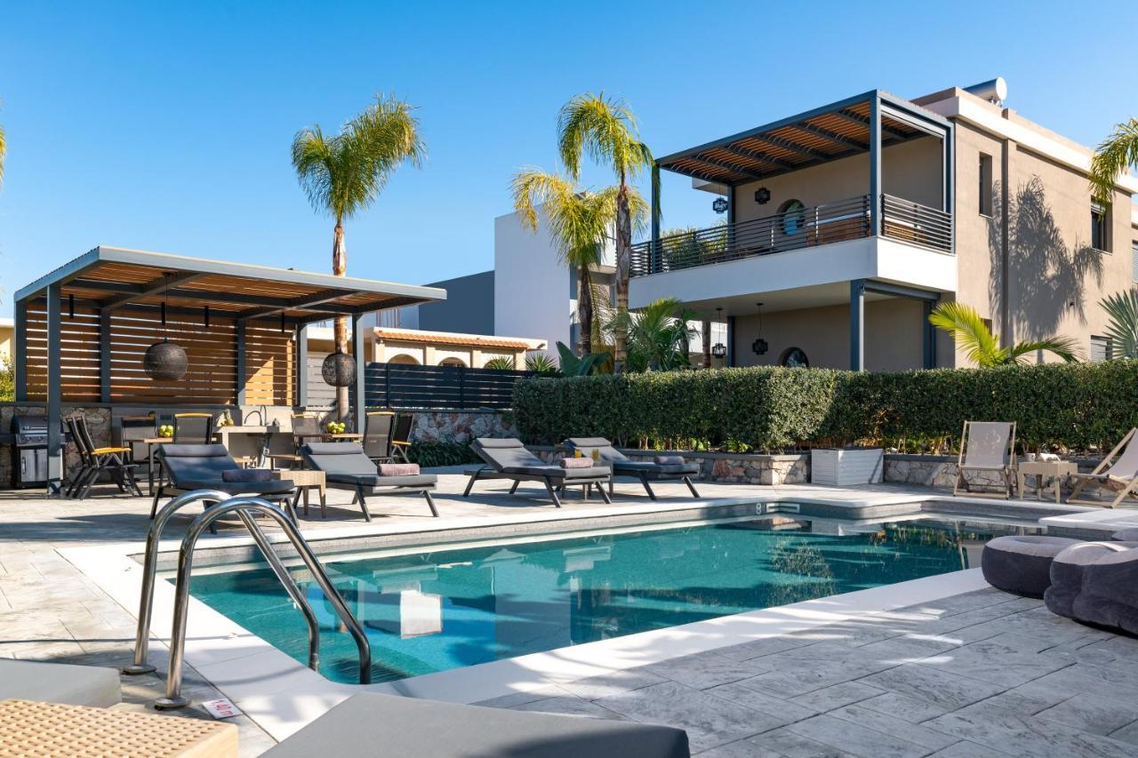 Palmeral Luxury Suites Kremasti  Exterior photo